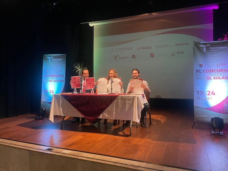 Preparan festival de teatro en Tamaulipas