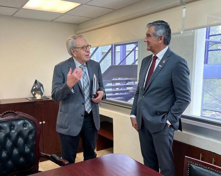 Gestiona gobernador Américo Villarreal beneficios para Tamaulipas