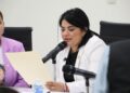 Auditor es cómplice de la corrupción, afirma Úrsula Salazar 