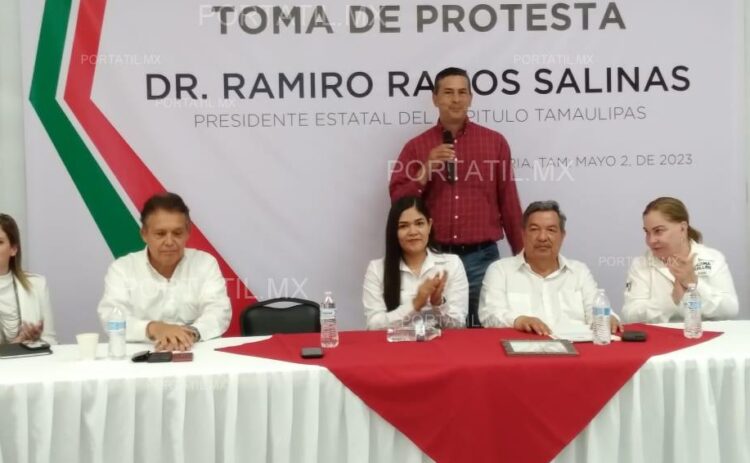 Regresa Ramiro Ramos y busca formar un gobierno de coalición PRIANRD