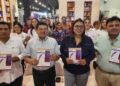Presentó Thelma Delgado su primer libro en Mérida y en Coahuila