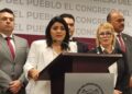 (VIDEO) Inseguridad se enfrenta con eficacia: diputados de Morena