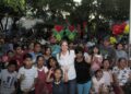 Encabeza Ale Cárdenas festejos para la niñez victorense