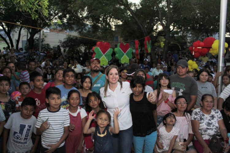 Encabeza Ale Cárdenas festejos para la niñez victorense