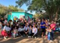 En Ciudad Victoria, festejó Mario Ramos a los niños en su día