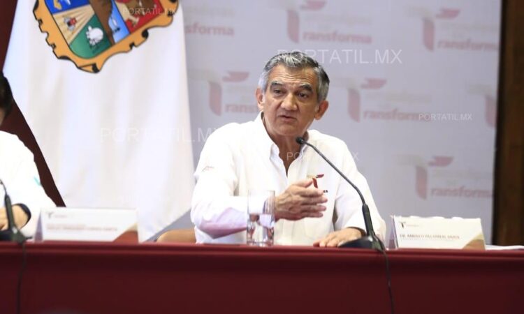 Federación invierte en Tamaulipas 38 mil mdp: Gobernador Américo Villarreal