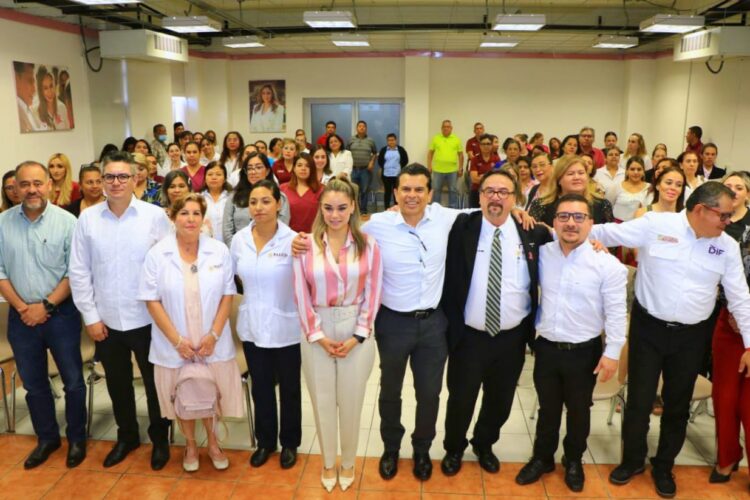 Se une DIF Victoria a la lucha contra el Cáncer de Mama