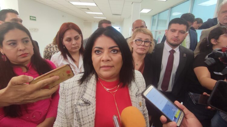 En Tamaulipas, PAN presumía una «paz fingida» asegura Úrsula Salazar