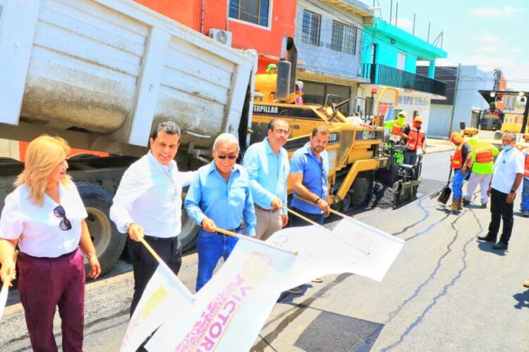 Estado y municipio le siguen cambiando el rostro a Victoria
