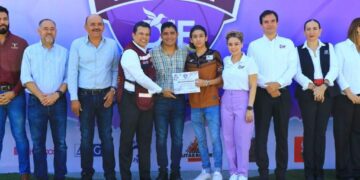 Inauguran Lucy y Lalo torneo juvenil Fut7 «Elige Cuidarte»
