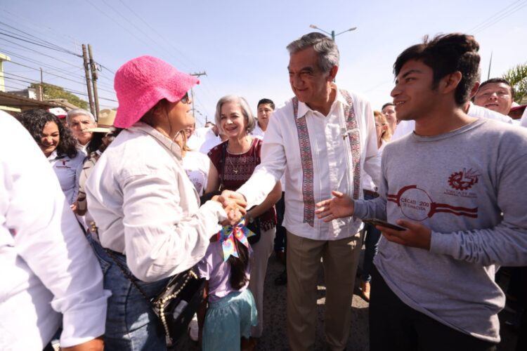 Refuerza Tamaulipas la seguridad, «la población esta en calma»: Gobernador