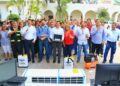 Equipa alcalde áreas de la administración municipal