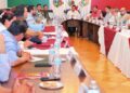 Acuerdan en Mesa de Seguridad integrar Comités de PC Escolar