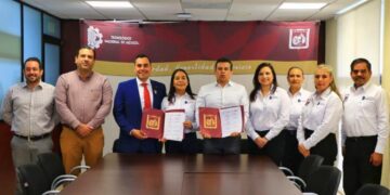 Estrechan relación institucional y laboral Tec y Gobierno de Victoria