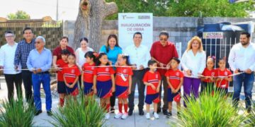 Maestros y padres de familia ven y aprueban trabajo del Municipio