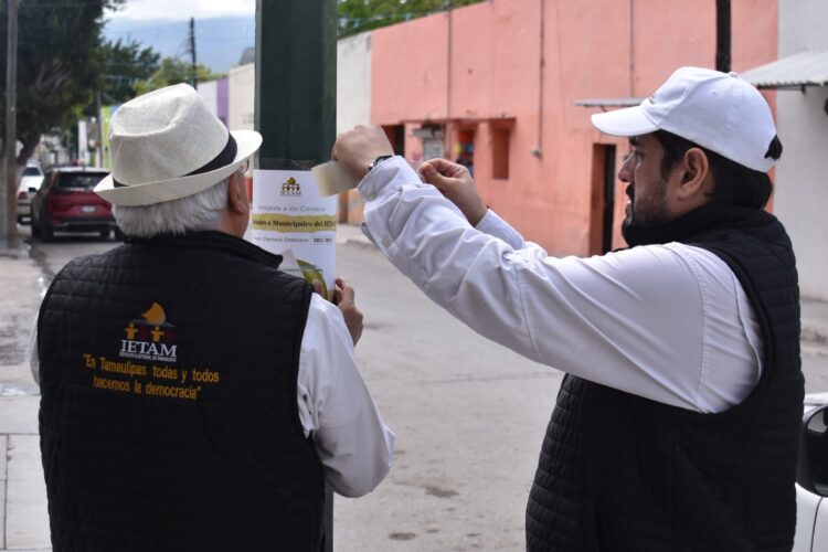 Avanza el pre-registro de consejeros distritales del IETAM