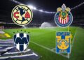 Listas las semifinales del futbol mexicano