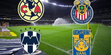 Listas las semifinales del futbol mexicano