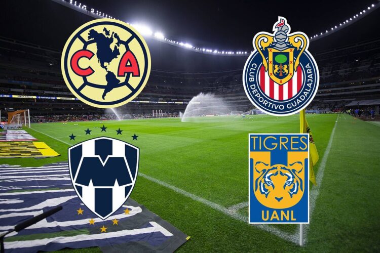 Listas las semifinales del futbol mexicano