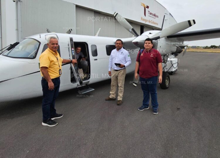 Preparan nuevo bombardeo de nubes en Tamaulipas