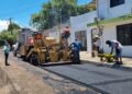 Rescata Municipio más calles con pavimentación y bacheo