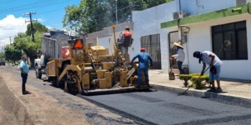 Rescata Municipio más calles con pavimentación y bacheo