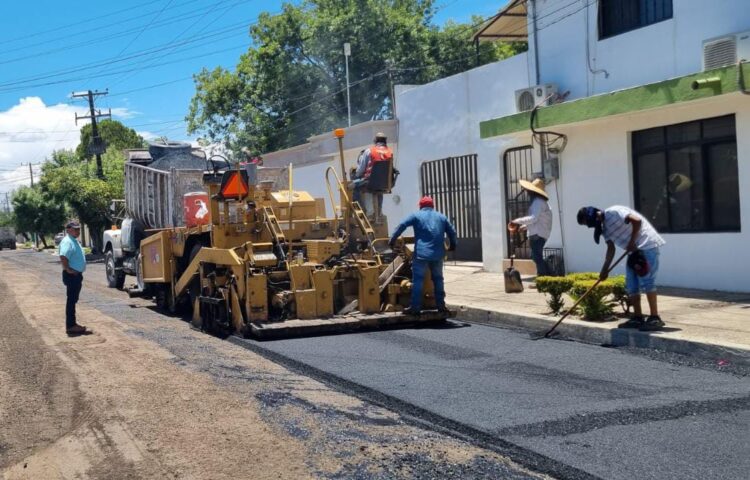 Rescata Municipio más calles con pavimentación y bacheo