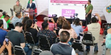 Destaca alcalde acciones de gobierno en beneficio de victorenses