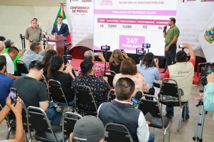 Destaca alcalde acciones de gobierno en beneficio de victorenses