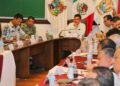 Atiende Alcalde denuncias ciudadanas en Mesa de Seguridad