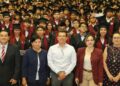 Alienta alcalde a egresados de la Prepa Federalizada a seguir superándose