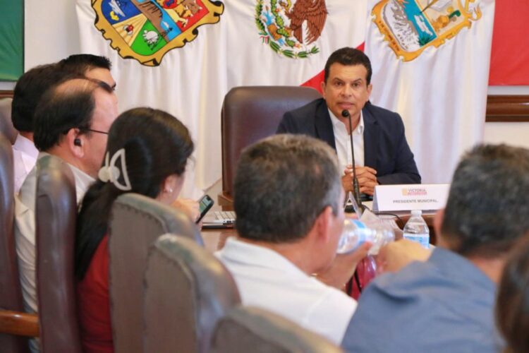 Evalúan Municipio e instituciones de salud acciones de prevención