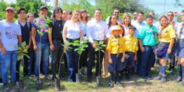 Encabeza alcalde de Victoria acciones para el cuidado del medio ambiente