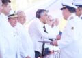 Presidente de México y gobernador de Tamaulipas conmemoran Día de la Marina en Ciudad Madero