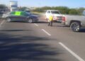 Manifestantes bloquean la Carretera Victoria-Monterrey