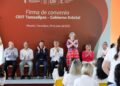 Reafirman DIF Tamaulipas y Gobierno del Estado alianza con Fundación Teletón