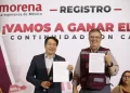 Marcelo Ebrard se registra como el primer precandidato presidencial de Morena