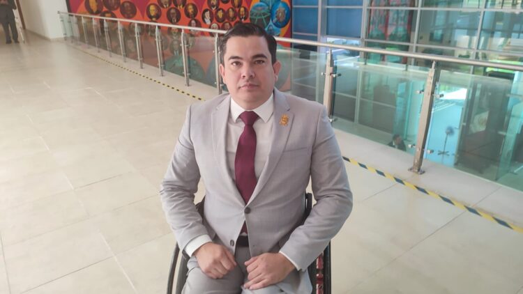 (VIDEO) Va el diputado Marco Gallegos por la alcaldía de Reynosa