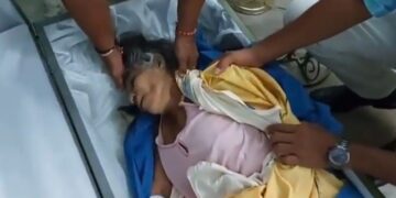 (VIDEO) Mujer «revive» en su funeral