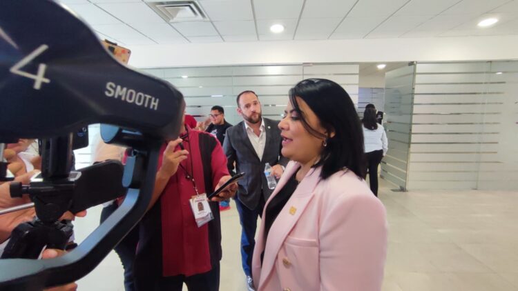Ve Úrsula Salazar posible reformar constitución de Tamaulipas este mes