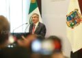 Anuncia Américo Villarreal seguridad social para periodistas independientes