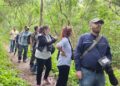 Observan aves de la Reserva de la Biósfera El Cielo