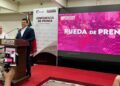 (VIDEO) Inaugura Lalo Gattás su conferencia «mañanera» en Ciudad Victoria