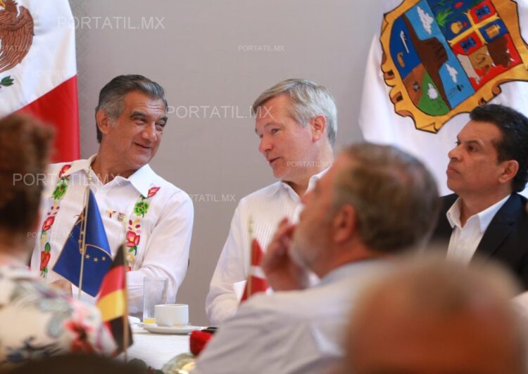 Oportunidades entre Europa y Tamaulipas son ilimitadas: Américo Villarreal