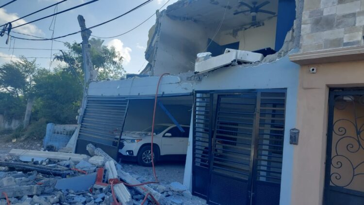 Tres heridos por explosión de un tanque de gas en Matamoros