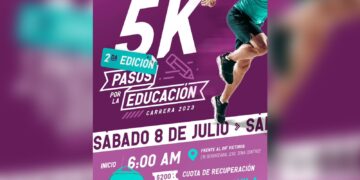 Invita Lucy de Gattás a correr por la educación de la niñez victorense