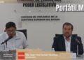 (VIDEO) Multa el Congreso de Tamaulipas al Auditor Superior del Estado