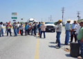 Agricultores de Tamaulipas bloquean carretera federal en San Fernando