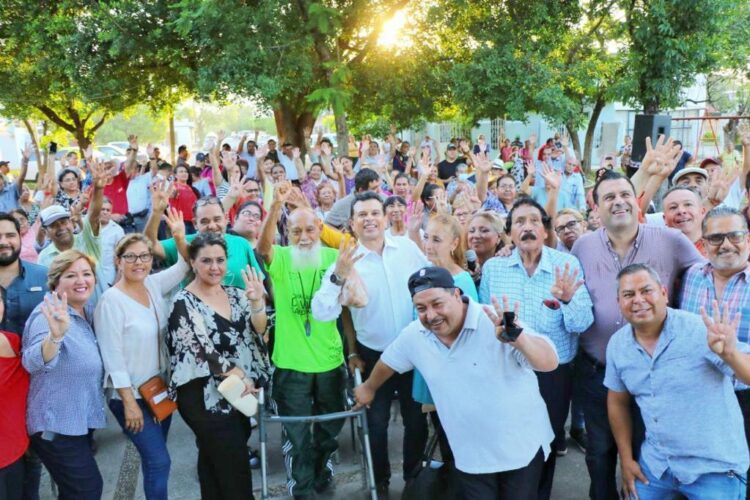 Mantiene Lalo Gattás un gobierno cercano a la gente