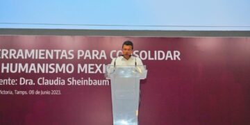 Participa Lalo Gattás en conferencia virtual de Claudia Sheinbaum